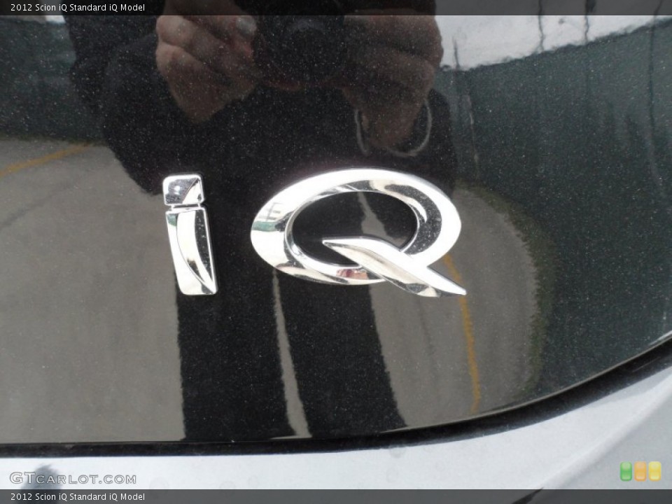 2012 Scion iQ Custom Badge and Logo Photo #61284365