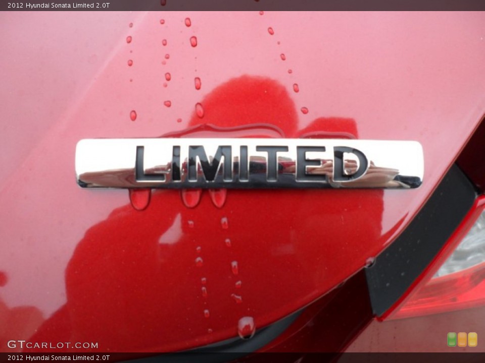 2012 Hyundai Sonata Custom Badge and Logo Photo #61284752
