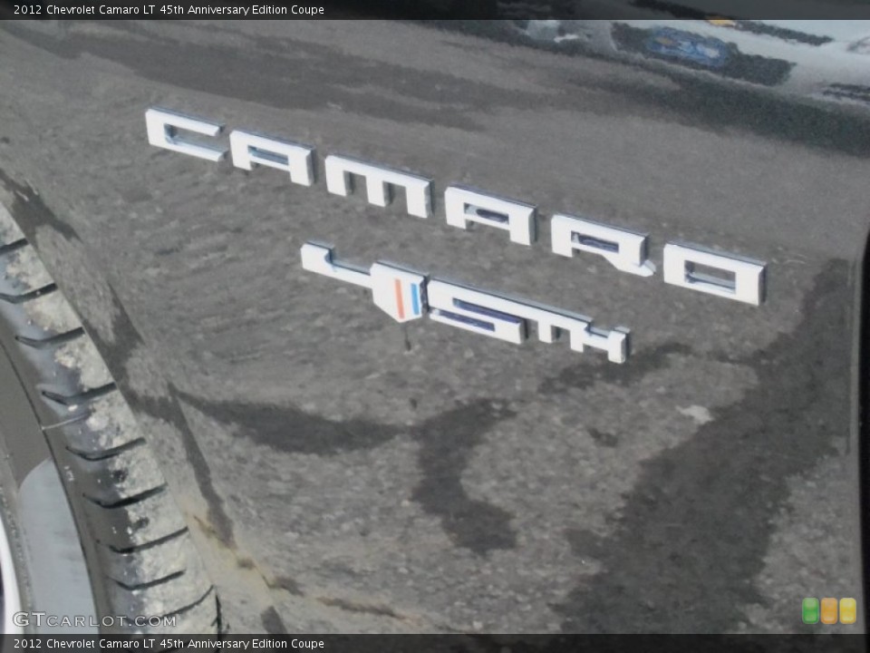 2012 Chevrolet Camaro Custom Badge and Logo Photo #61308215
