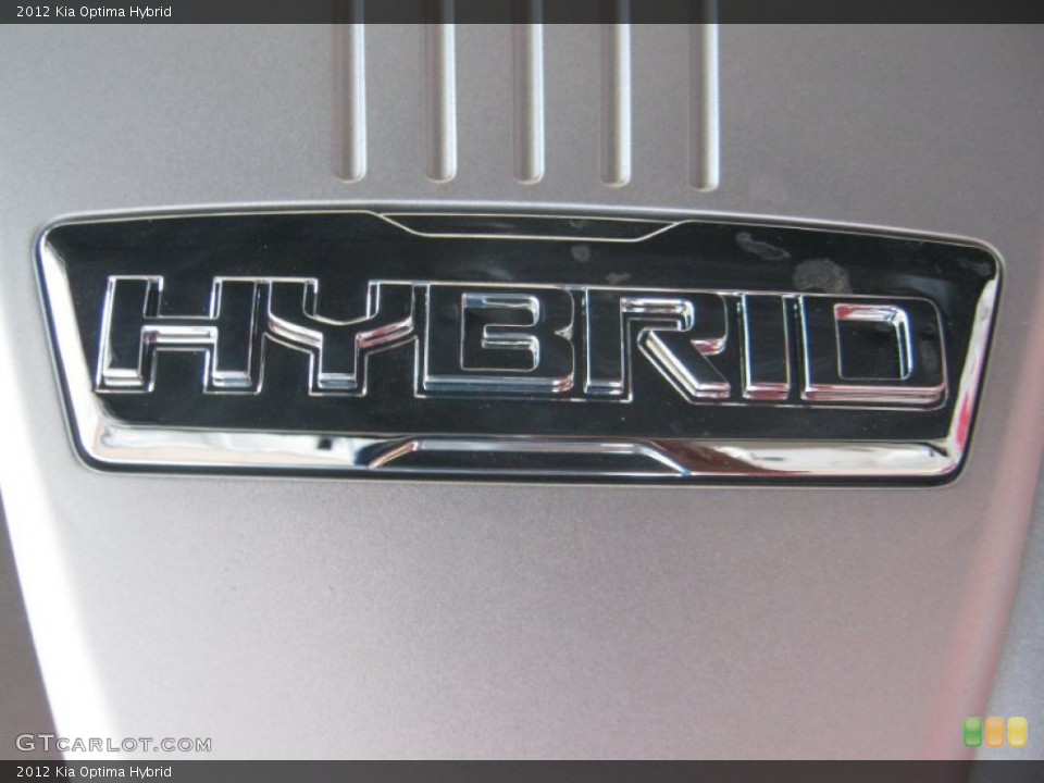 2012 Kia Optima Custom Badge and Logo Photo #61316051