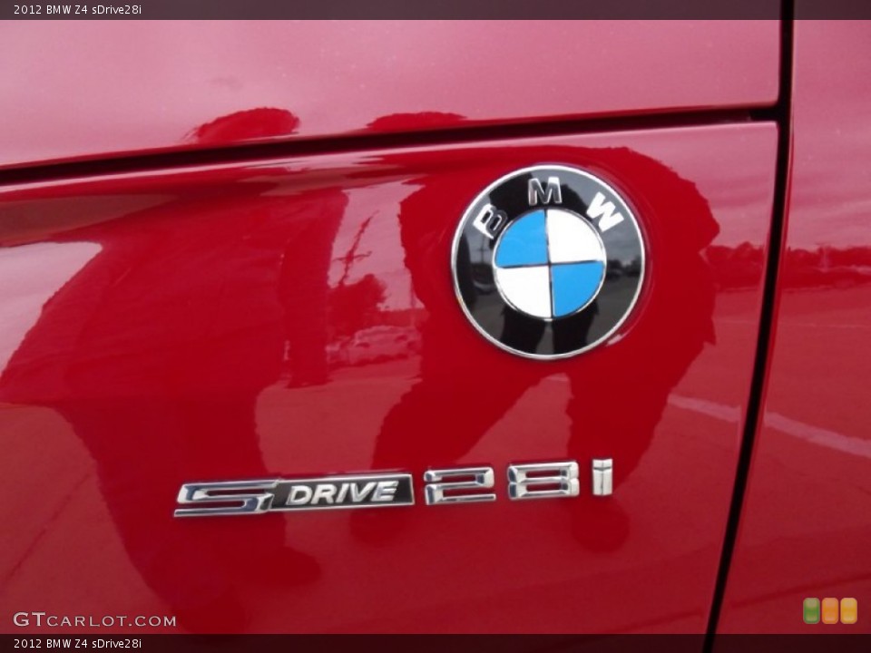 2012 BMW Z4 Badges and Logos