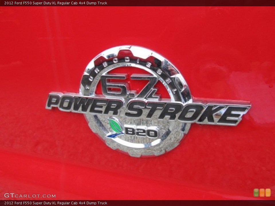 2012 Ford F550 Super Duty Custom Badge and Logo Photo #61327295