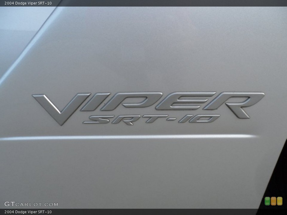 2004 Dodge Viper Custom Badge and Logo Photo #61333418