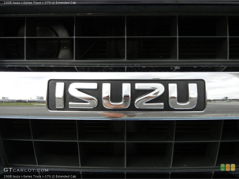2008 Isuzu i-Series Truck Badges and Logos
