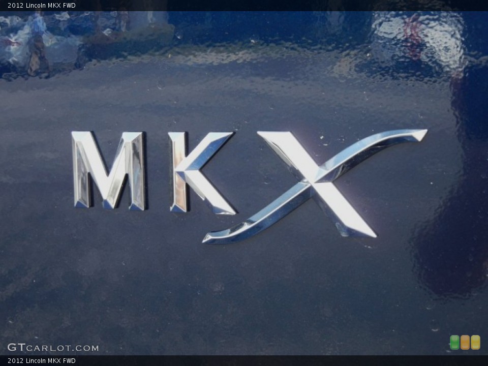 2012 Lincoln MKX Custom Badge and Logo Photo #61365057