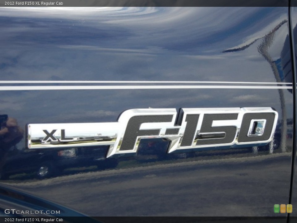2012 Ford F150 Custom Badge and Logo Photo #61365285