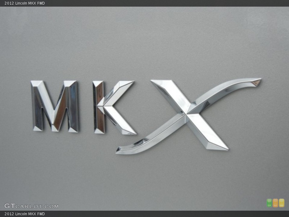 2012 Lincoln MKX Badges and Logos