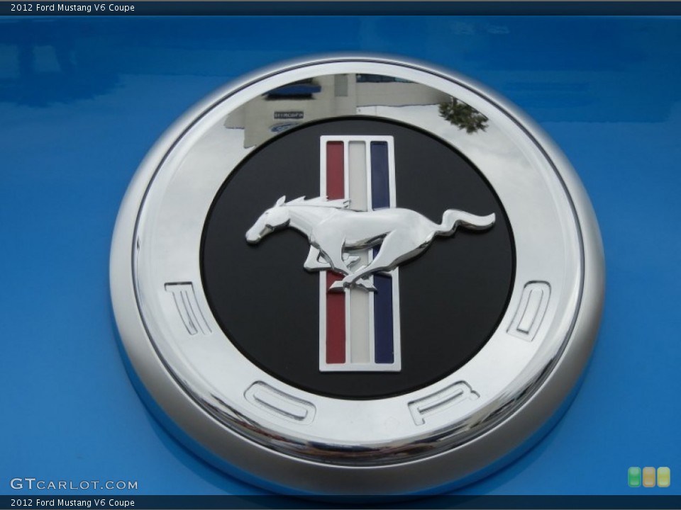 2012 Ford Mustang Custom Badge and Logo Photo #61366086