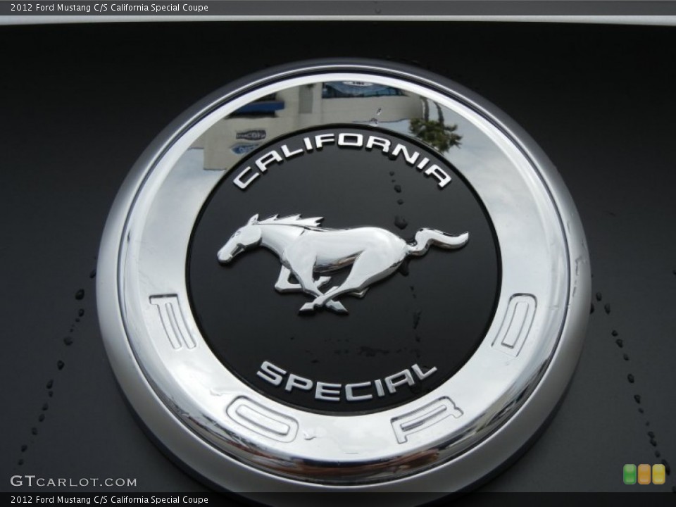 2012 Ford Mustang Custom Badge and Logo Photo #61366668