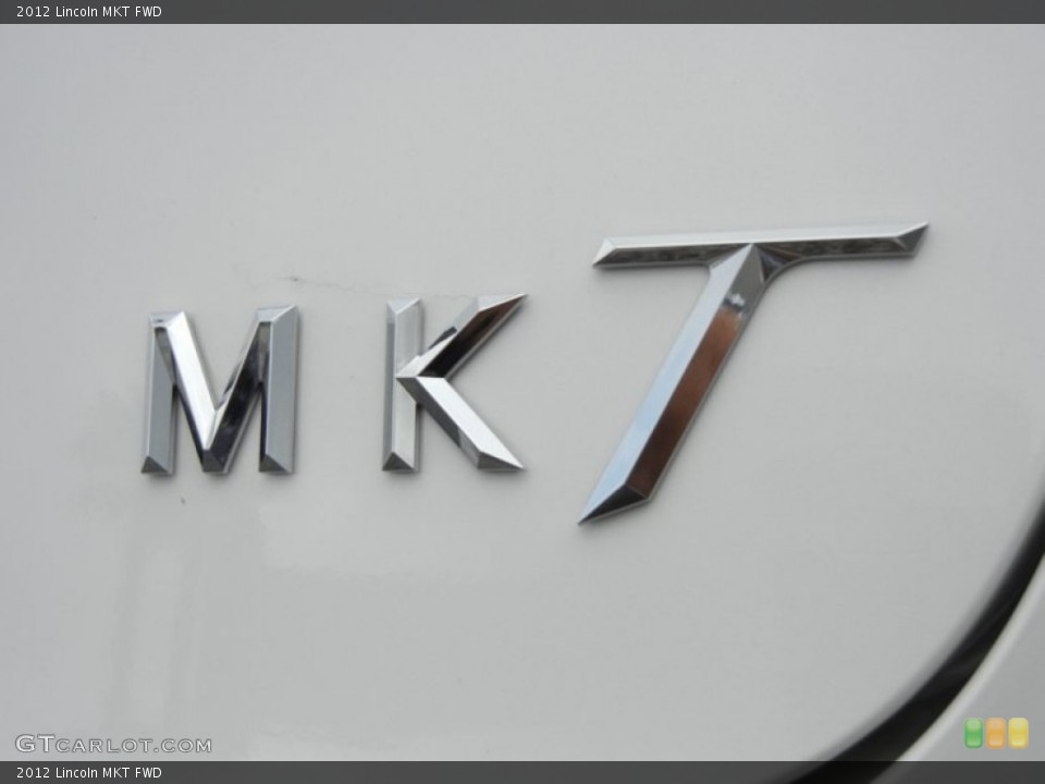 2012 Lincoln MKT Custom Badge and Logo Photo #61366794