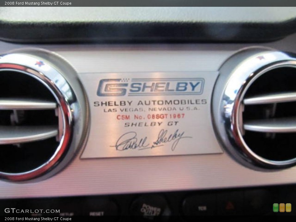 2008 Ford Mustang Custom Badge and Logo Photo #61370378