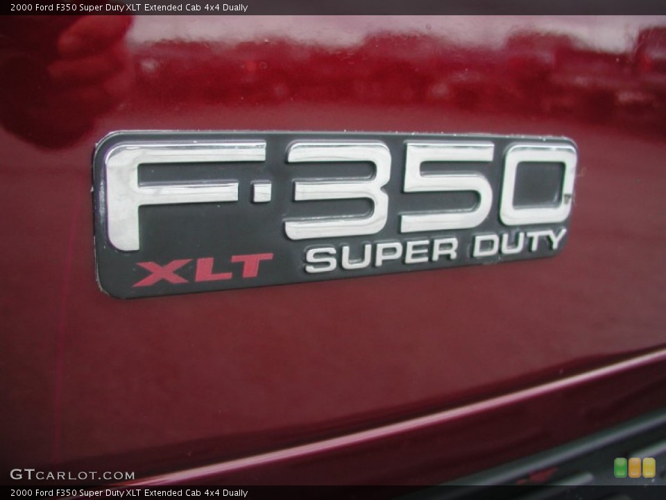 2000 Ford F350 Super Duty Custom Badge and Logo Photo #61373590