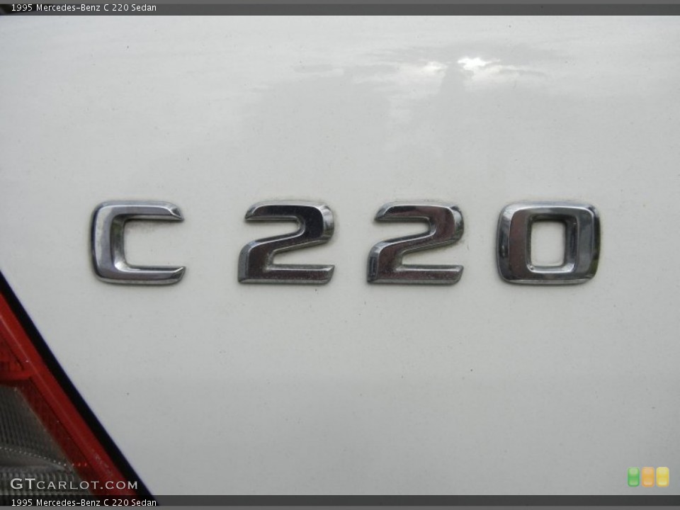 1995 Mercedes-Benz C Custom Badge and Logo Photo #61389231