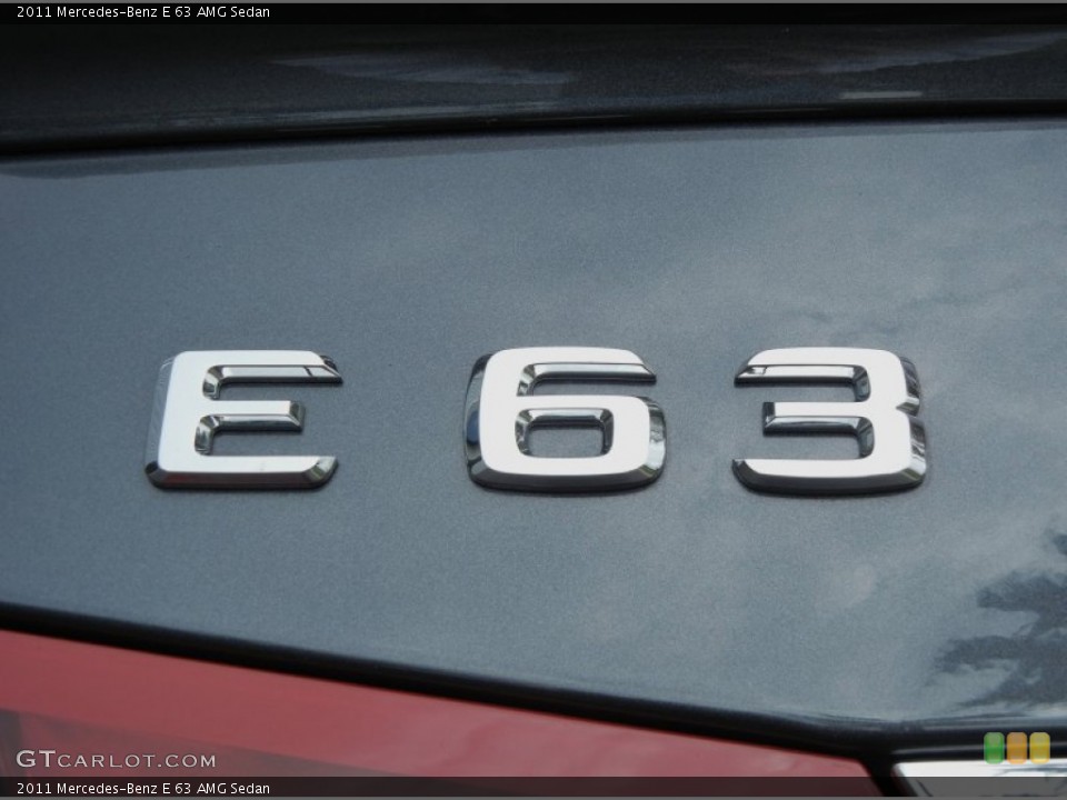 2011 Mercedes-Benz E Custom Badge and Logo Photo #61389488