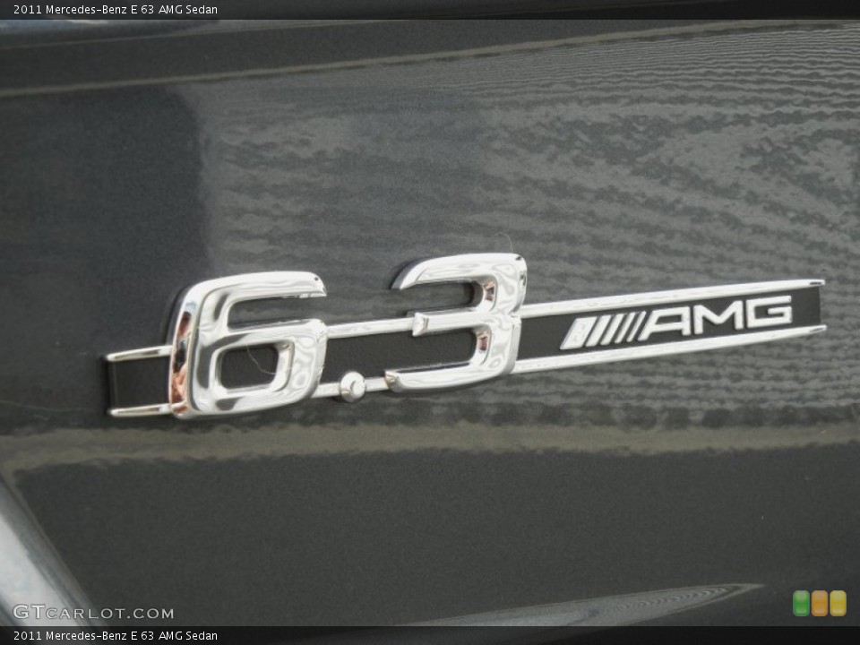 2011 Mercedes-Benz E Custom Badge and Logo Photo #61389507