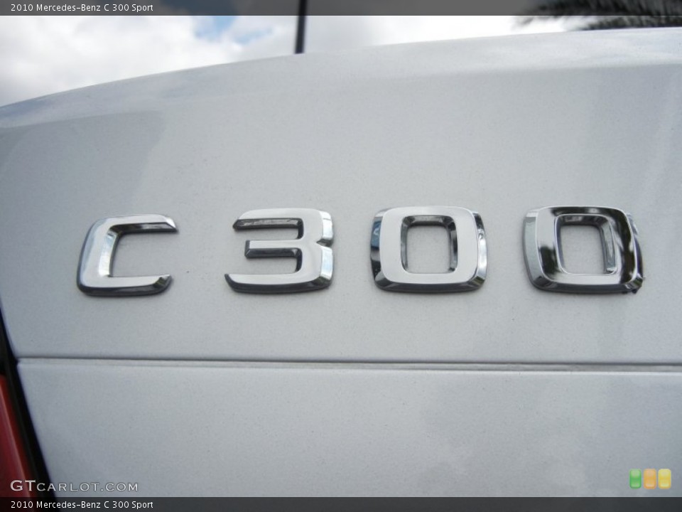 2010 Mercedes-Benz C Custom Badge and Logo Photo #61390173