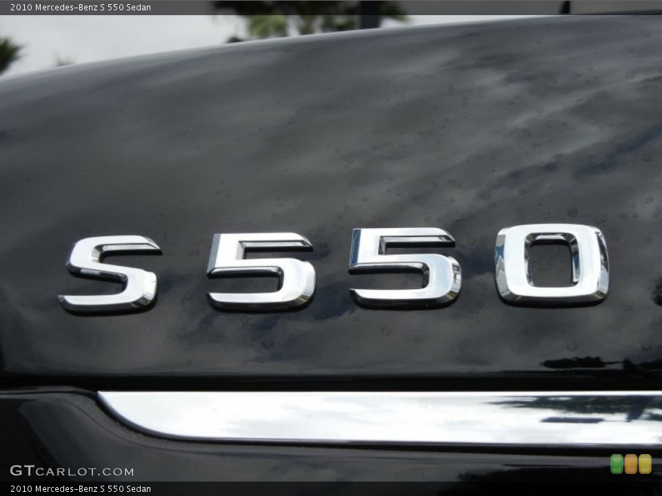 2010 Mercedes-Benz S Custom Badge and Logo Photo #61390455