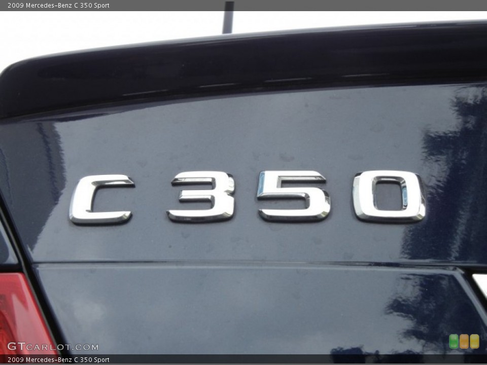 2009 Mercedes-Benz C Custom Badge and Logo Photo #61391028