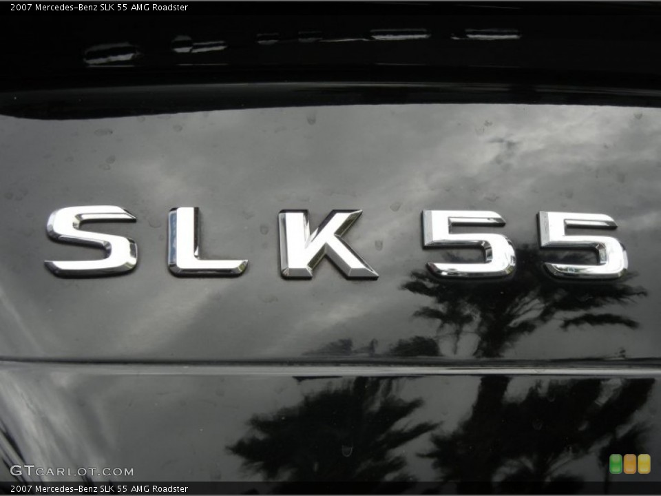 2007 Mercedes-Benz SLK Custom Badge and Logo Photo #61391344