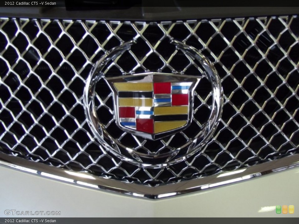 2012 Cadillac CTS Custom Badge and Logo Photo #61391367