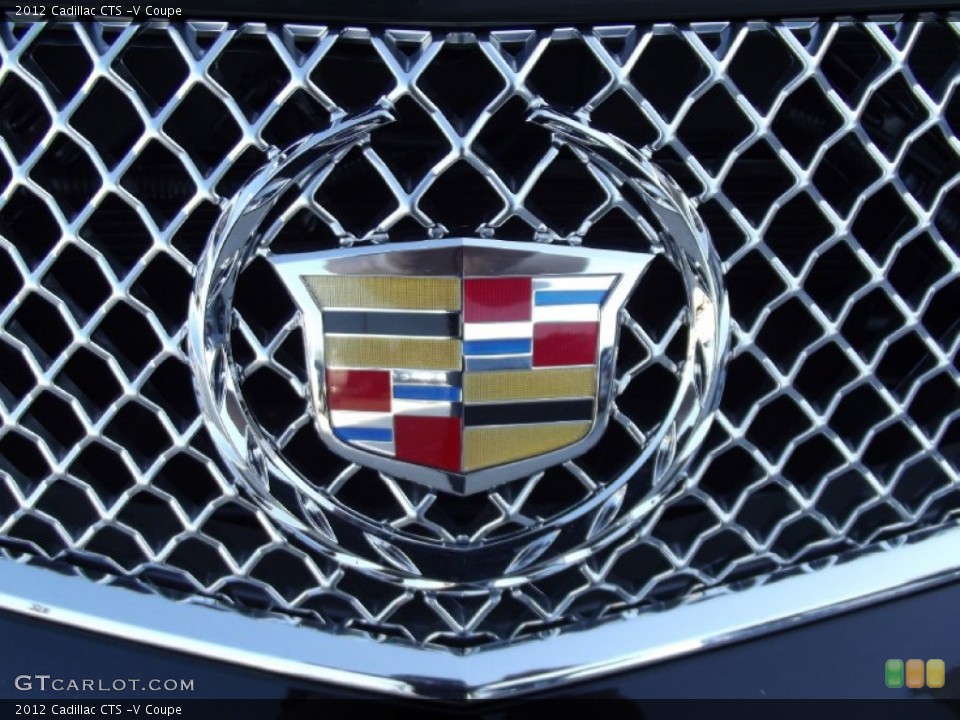 2012 Cadillac CTS Custom Badge and Logo Photo #61391664
