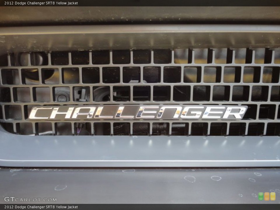 2012 Dodge Challenger Custom Badge and Logo Photo #61393750