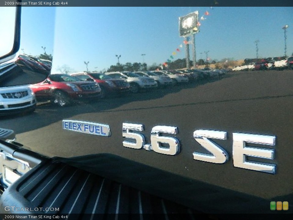 2009 Nissan Titan Custom Badge and Logo Photo #61396093