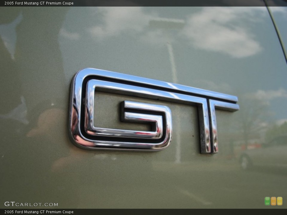 2005 Ford Mustang Custom Badge and Logo Photo #61407322
