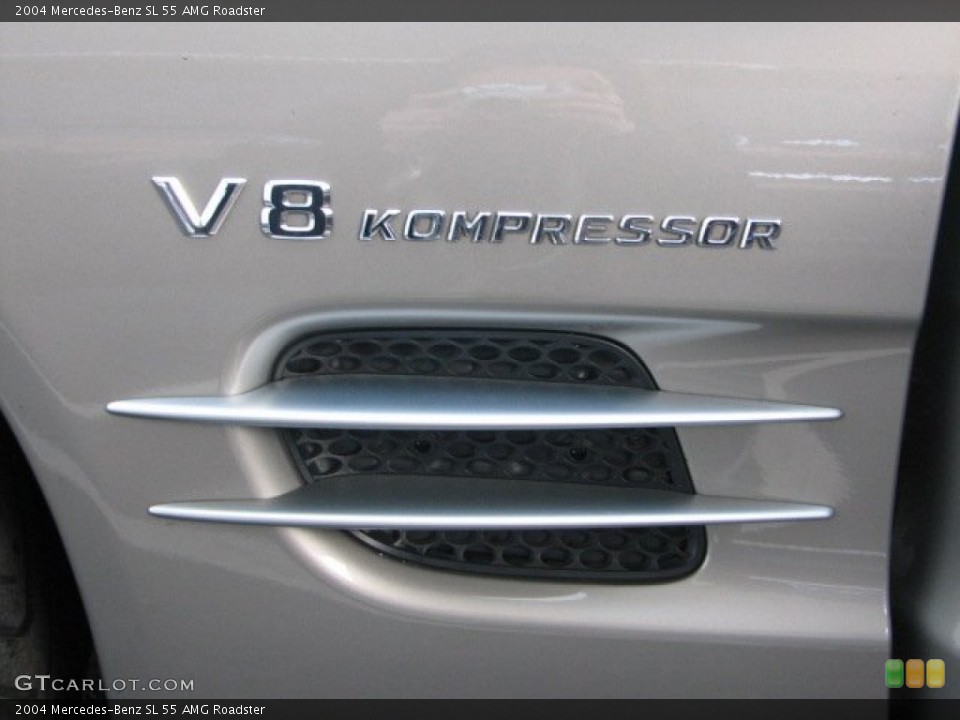 2004 Mercedes-Benz SL Custom Badge and Logo Photo #61408909