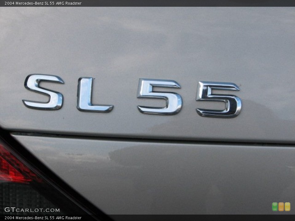 2004 Mercedes-Benz SL Custom Badge and Logo Photo #61408918