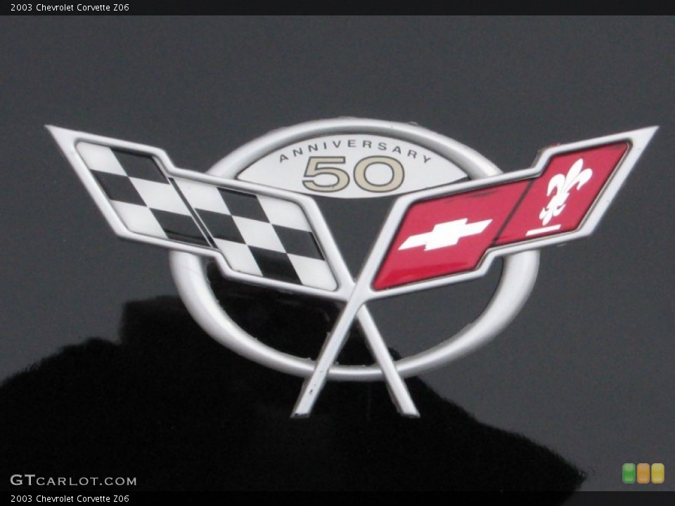 2003 Chevrolet Corvette Custom Badge and Logo Photo #61426619