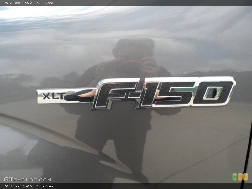 2012 Ford F150 Custom Badge and Logo Photo #61427470