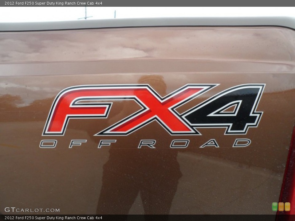 2012 Ford F250 Super Duty Custom Badge and Logo Photo #61429984