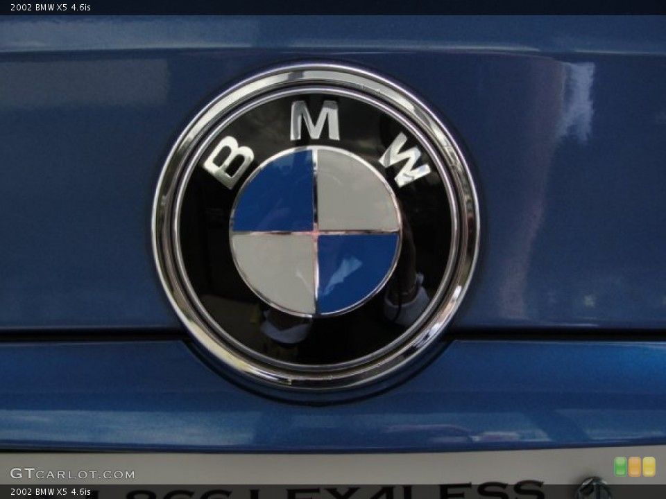 2002 BMW X5 Custom Badge and Logo Photo #61434187