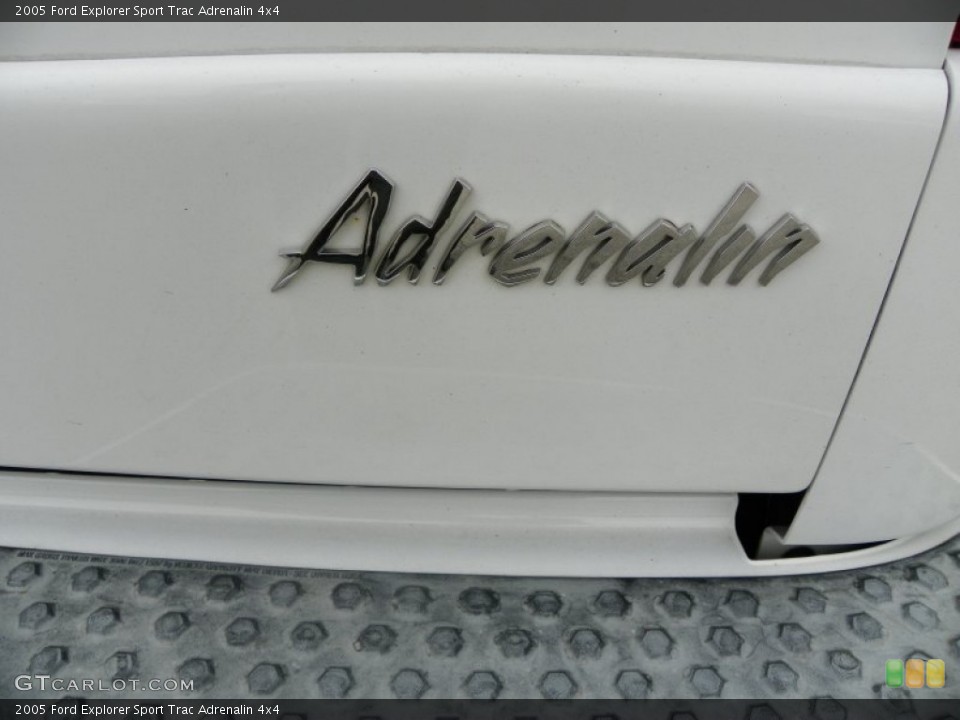 2005 Ford Explorer Sport Trac Custom Badge and Logo Photo #61438276