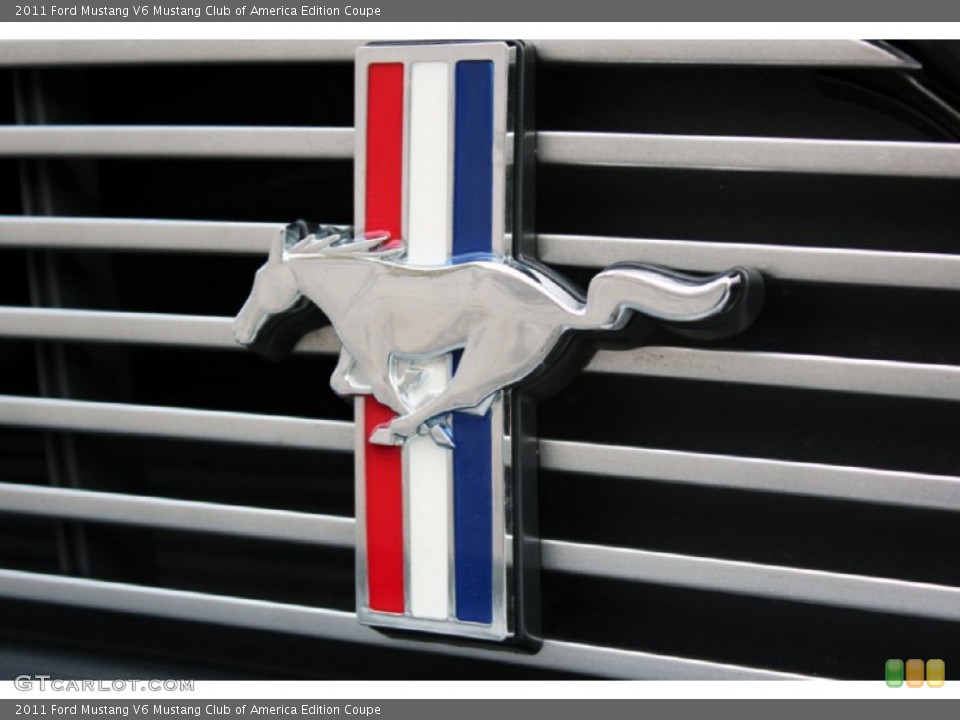 2011 Ford Mustang Custom Badge and Logo Photo #61441687