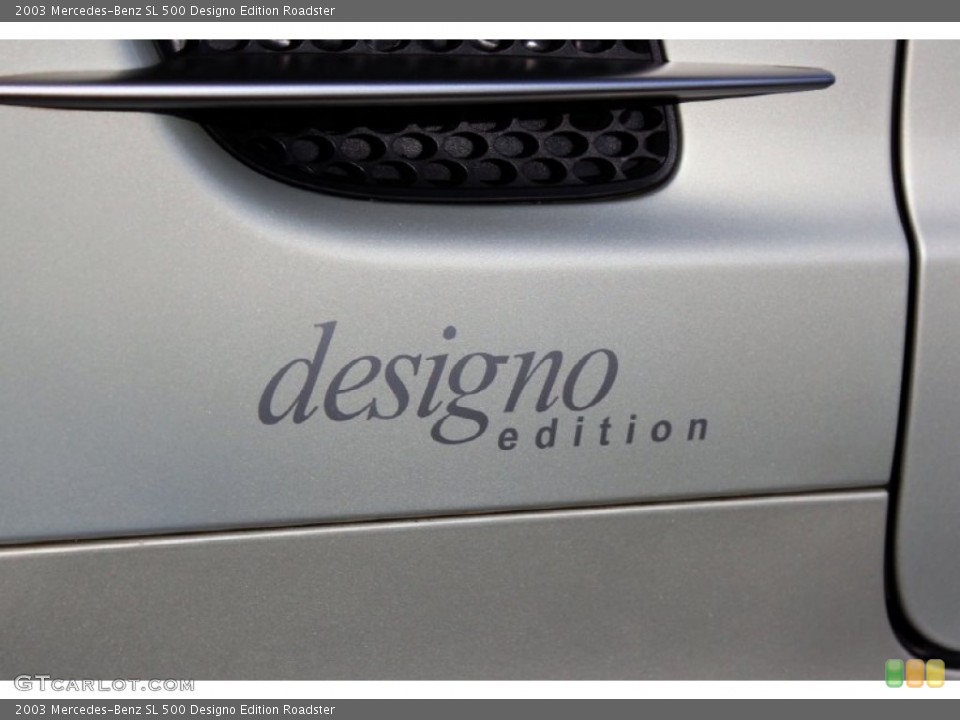 2003 Mercedes-Benz SL Custom Badge and Logo Photo #61442065