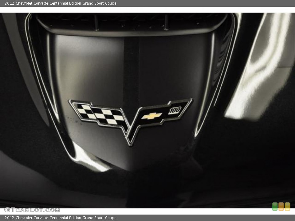 2012 Chevrolet Corvette Custom Badge and Logo Photo #61470135