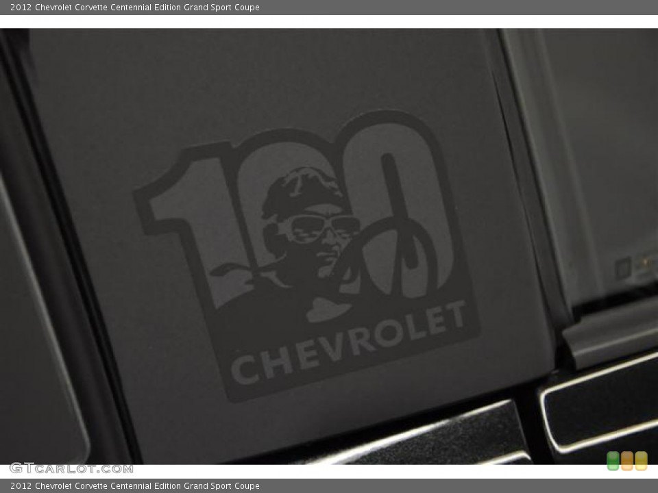 2012 Chevrolet Corvette Custom Badge and Logo Photo #61470144