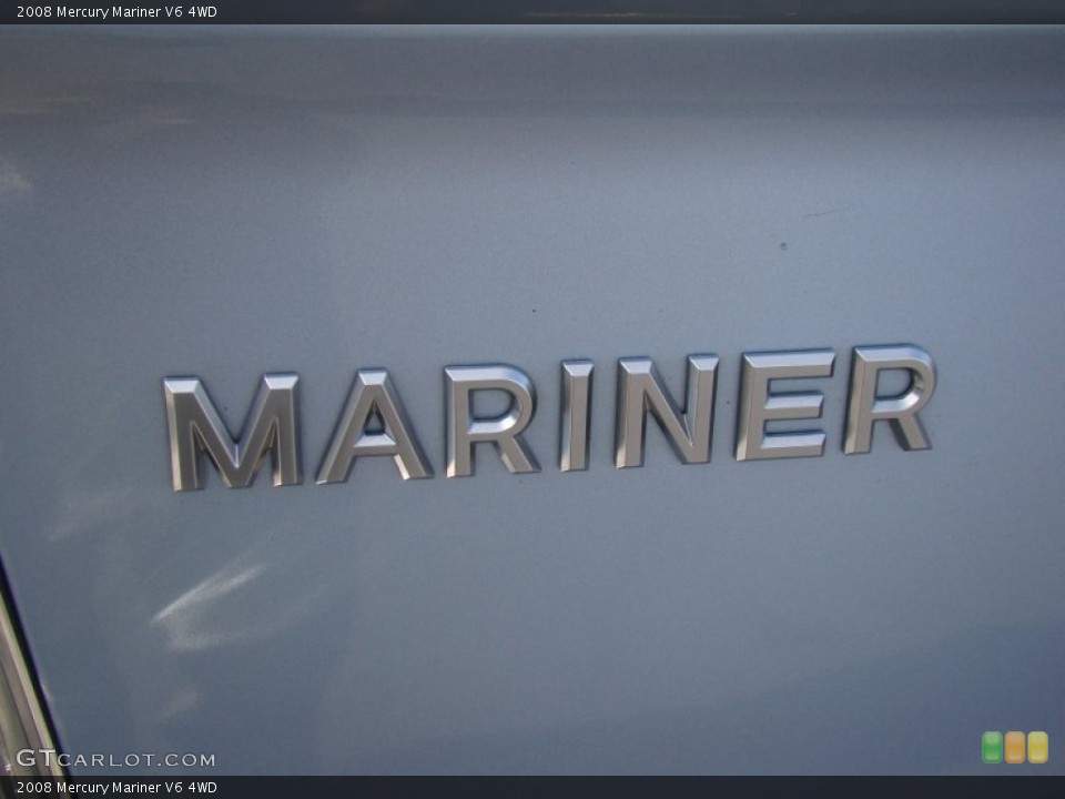 2008 Mercury Mariner Custom Badge and Logo Photo #61485087