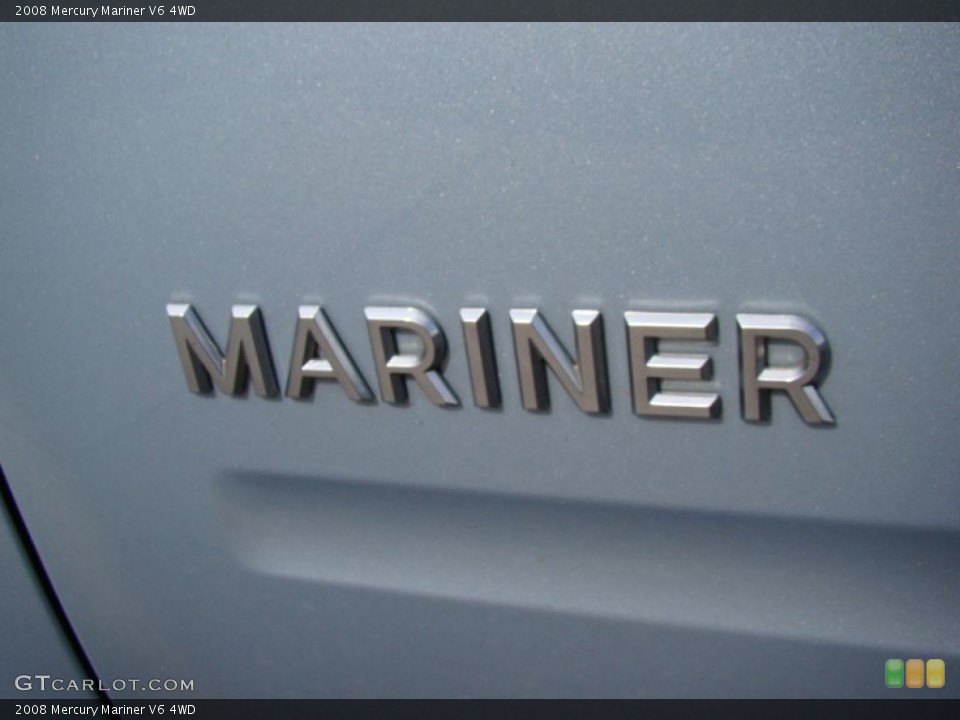 2008 Mercury Mariner Custom Badge and Logo Photo #61485120
