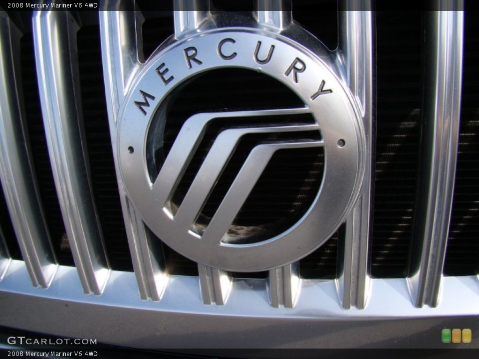 2008 Mercury Mariner Custom Badge and Logo Photo #61485129