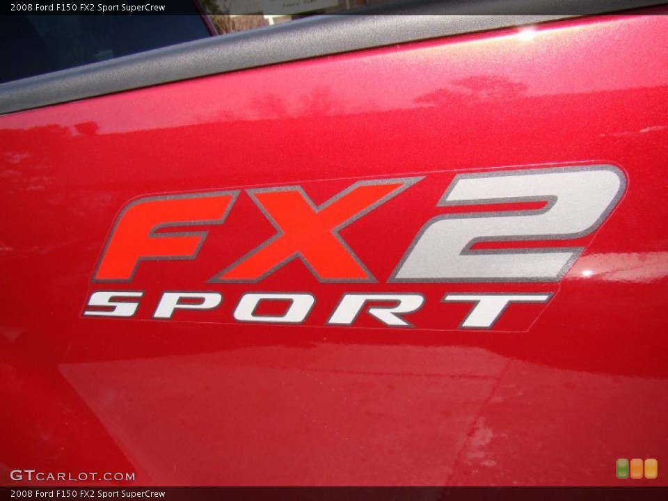 2008 Ford F150 Custom Badge and Logo Photo #61485369