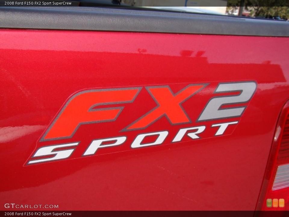 2008 Ford F150 Custom Badge and Logo Photo #61485375