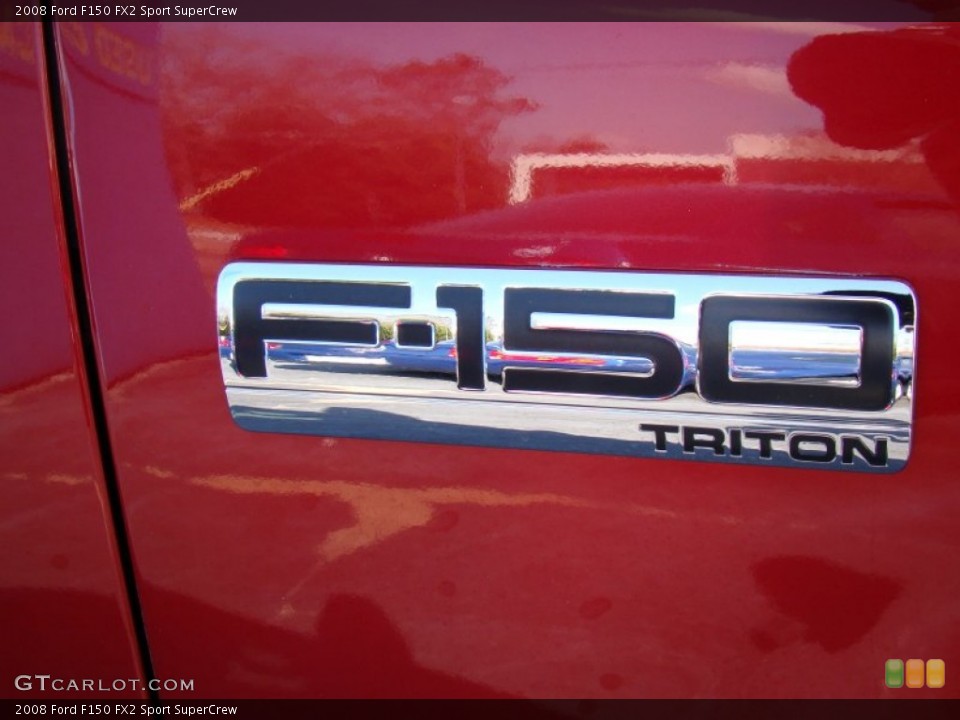 2008 Ford F150 Custom Badge and Logo Photo #61485396