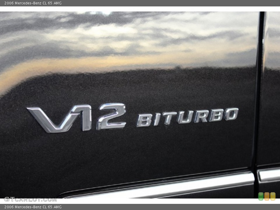 2006 Mercedes-Benz CL Custom Badge and Logo Photo #61492281