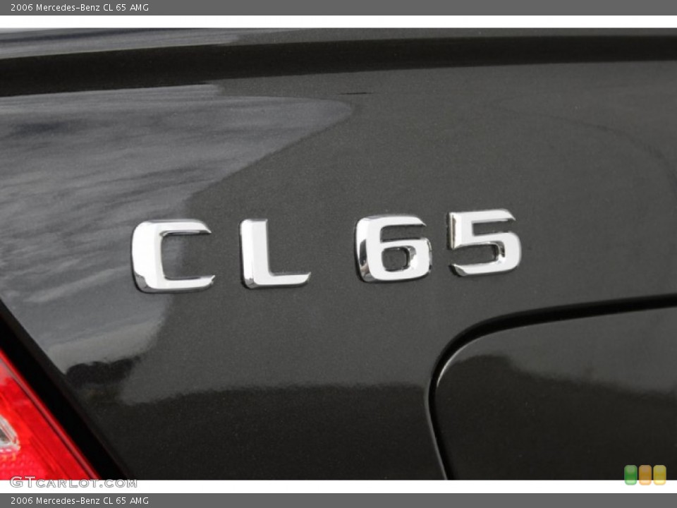 2006 Mercedes-Benz CL Custom Badge and Logo Photo #61492455
