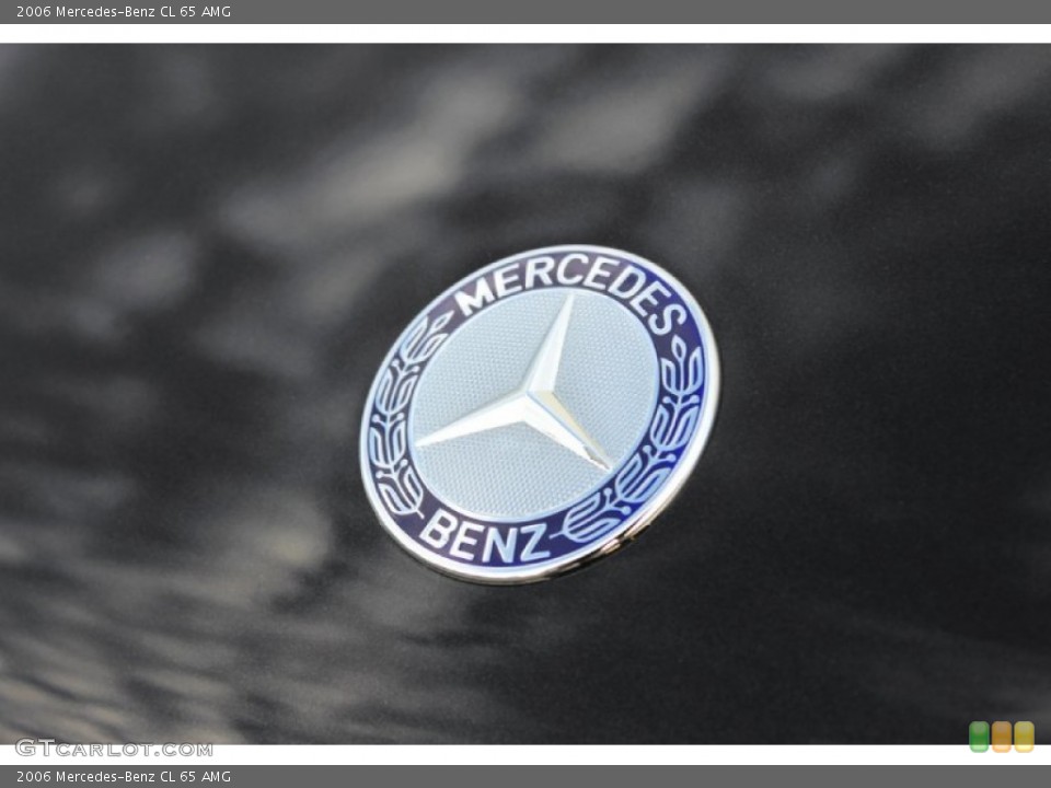 2006 Mercedes-Benz CL Custom Badge and Logo Photo #61492565