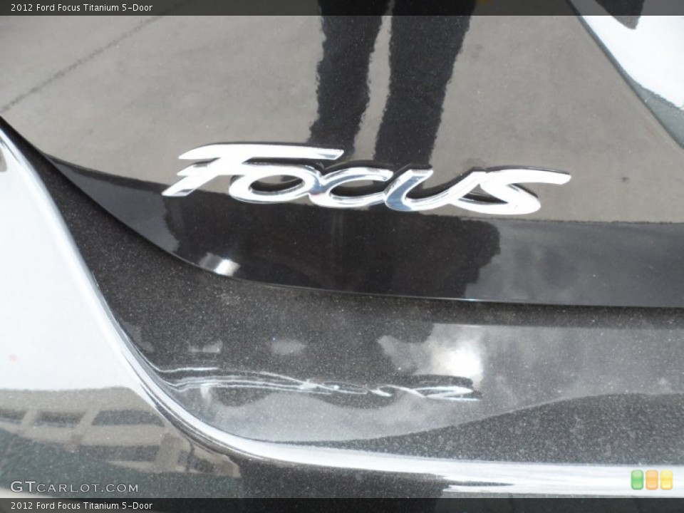 2012 Ford Focus Custom Badge and Logo Photo #61492989