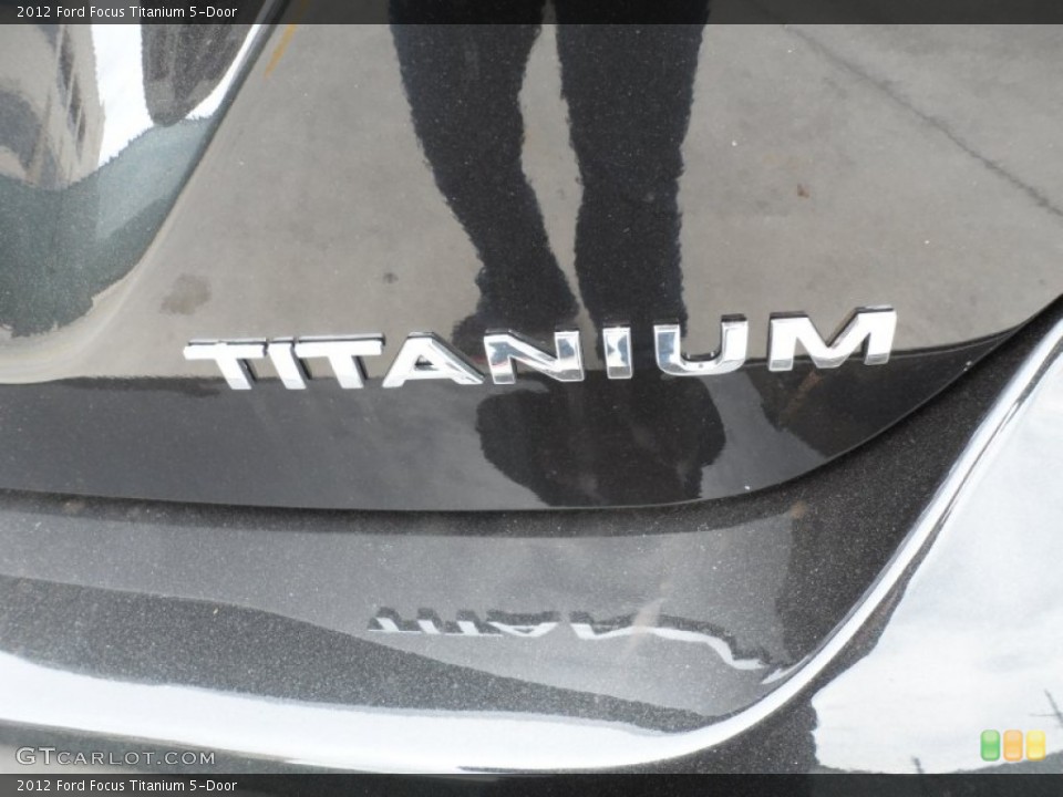 2012 Ford Focus Custom Badge and Logo Photo #61492998